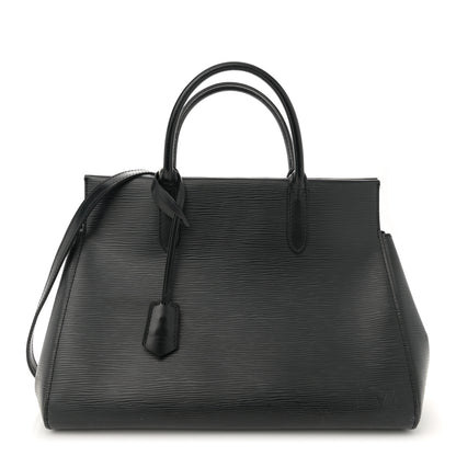 Louis Vuitton Epi Marly MM Black 1 of 13