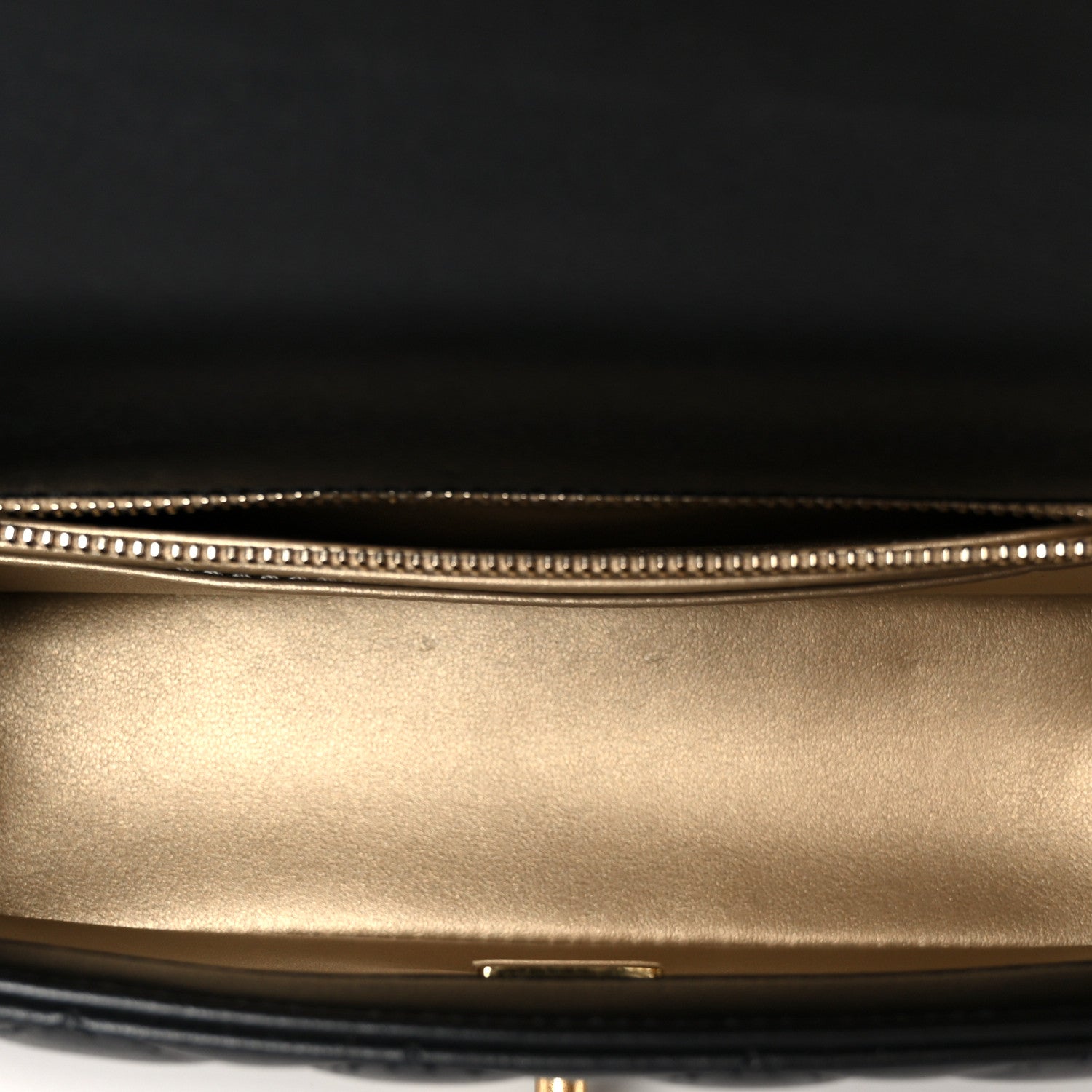 Chanel Lambskin Quilted Mini Rectangular Pearl Crush Flap Black 5 of 12