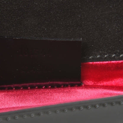 Gucci Patent Romy Clutch Black 7 of 7