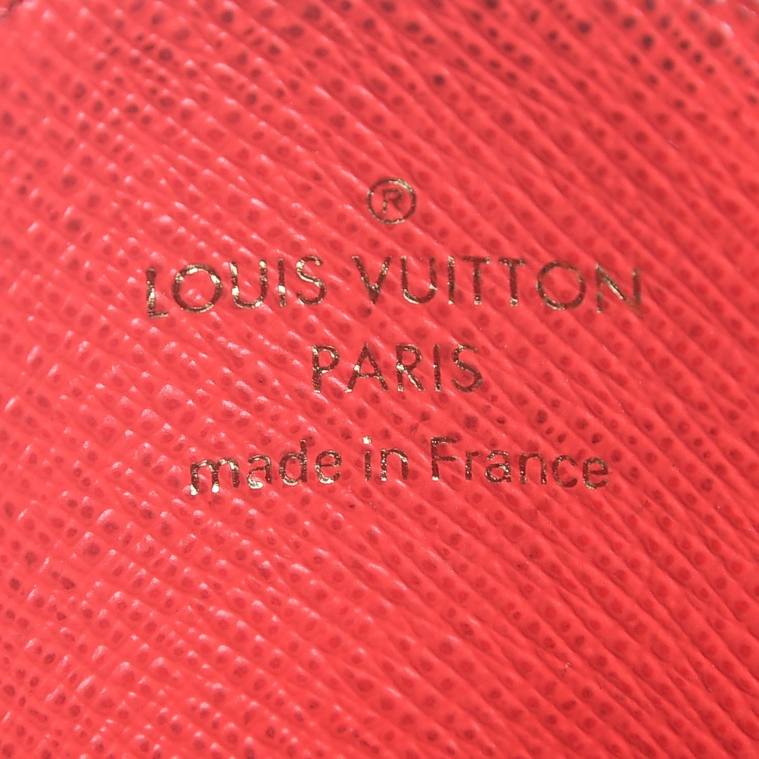 Louis Vuitton Monogram 2016 Christmas Animation Round Coin Purse Rouge 7 of 8