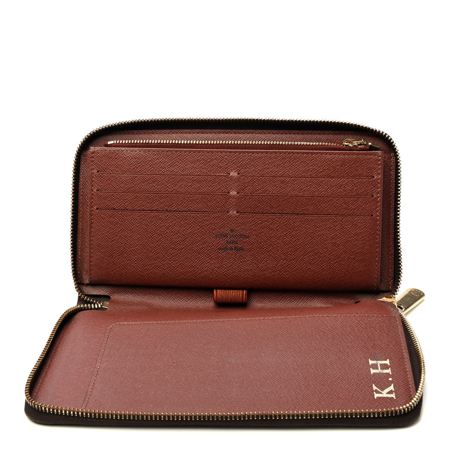 Monogram Zippy Organizer Wallet