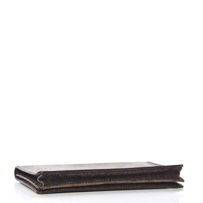 Louis Vuitton Damier Ebene Checkbook Cover Wallet 4 of 13