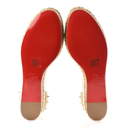 Christian Louboutin Veau Velours Madmonica 60 Platform Sandals 41 Version Latte 5 of 8
