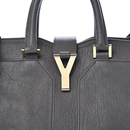 Saint Laurent Sheepskin Small Cabas ChYc Grey 13 of 13