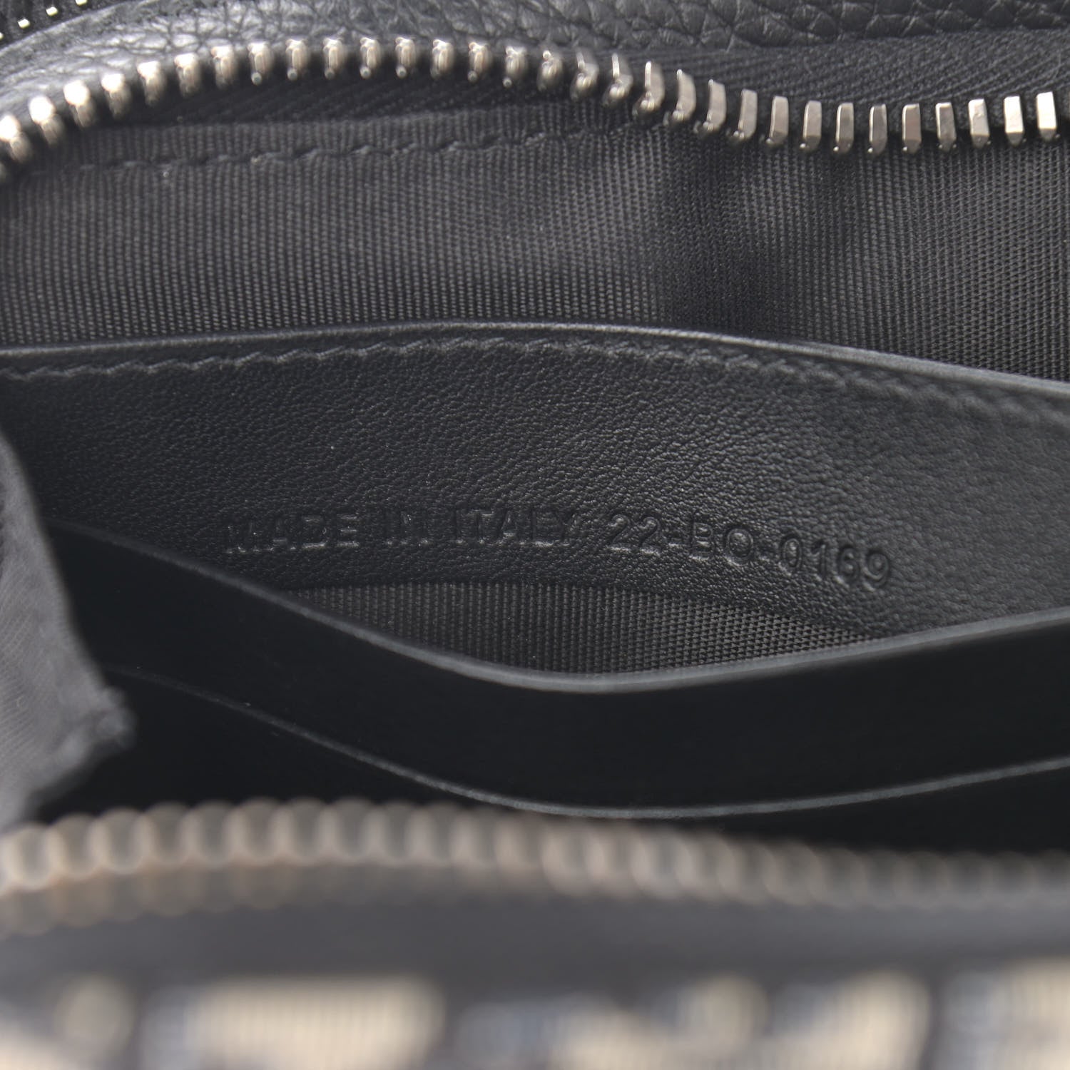 Christian Dior Oblique Pouch Navy Blue 8 of 11