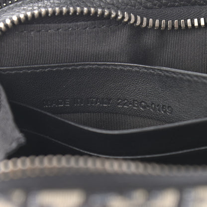 Christian Dior Oblique Pouch Navy Blue 8 of 11