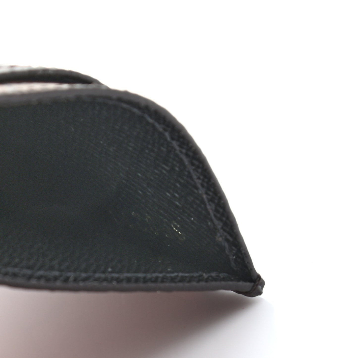 Reverse Monogram Card Holder