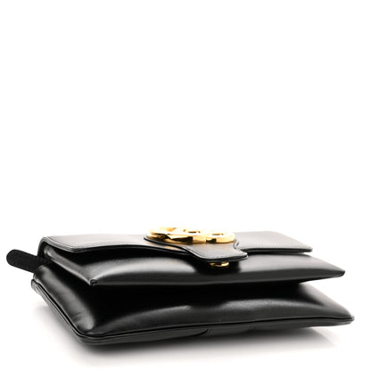 Gucci Vitello Palmellato Lux Small Arli Flap Shoulder Bag Black 4 of 10