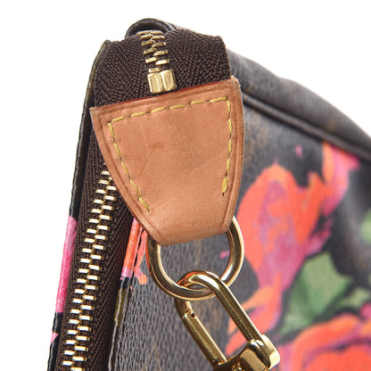 Louis Vuitton Monogram Roses Pochette Accessories 8 of 12