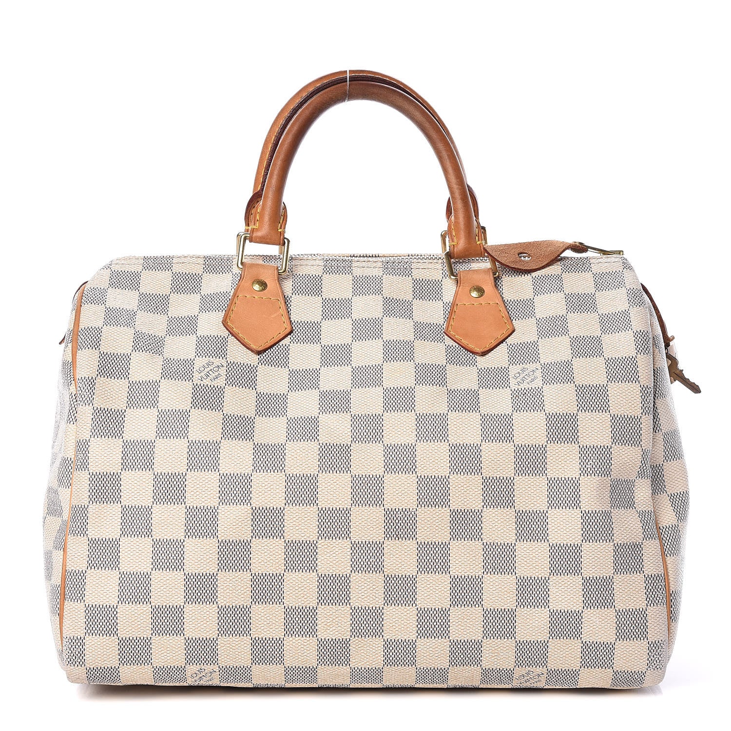 Louis Vuitton Damier Azur Speedy 30 1 of 16