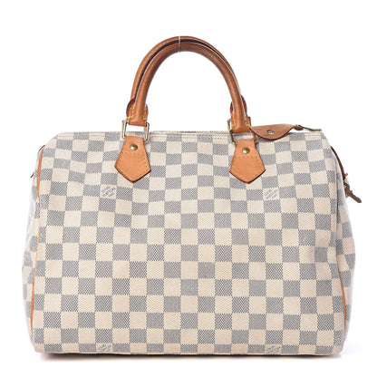 Louis Vuitton Damier Azur Speedy 30 1 of 16
