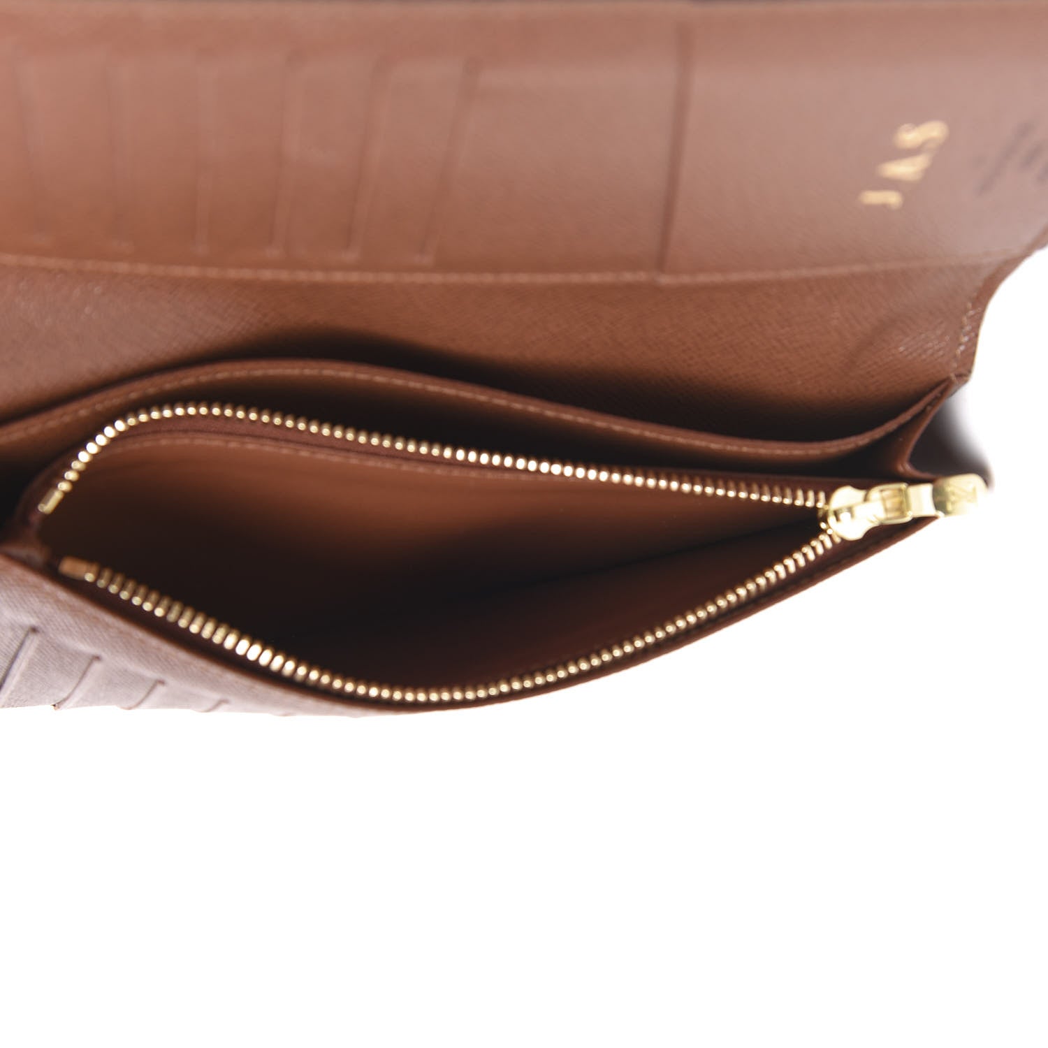 Louis Vuitton Monogram Brazza Wallet 7 of 12