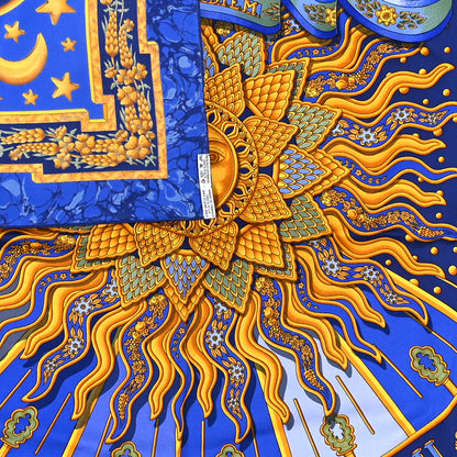Hermes Silk Carpe Diem Scarf 90 3 of 3