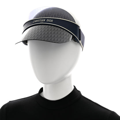 Christian Dior Oblique DiorClub V1U Sun Visor Blue 2 of 7