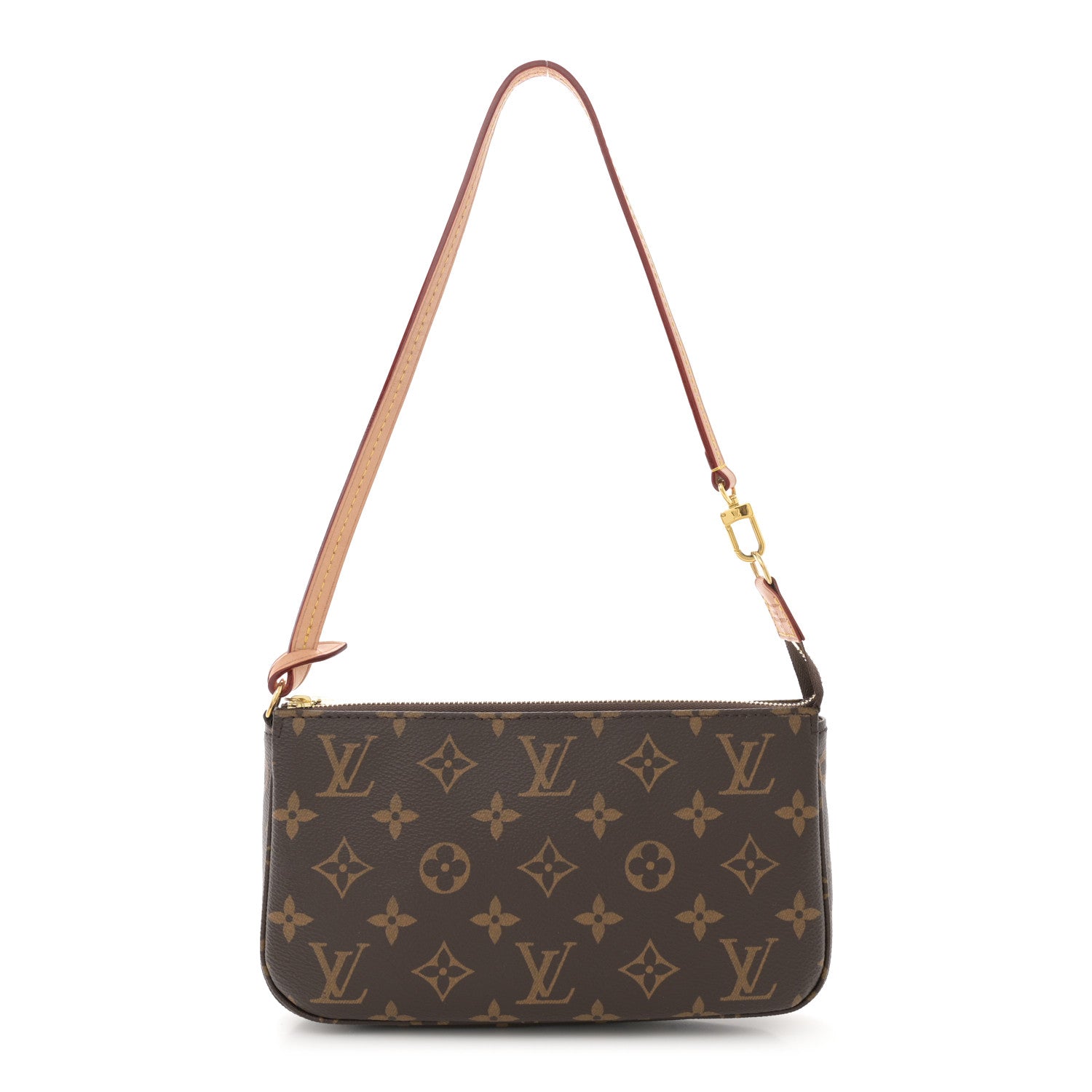 Louis Vuitton Monogram Pochette Accessories NM 1 of 9