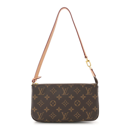 Louis Vuitton Monogram Pochette Accessories NM 1 of 9