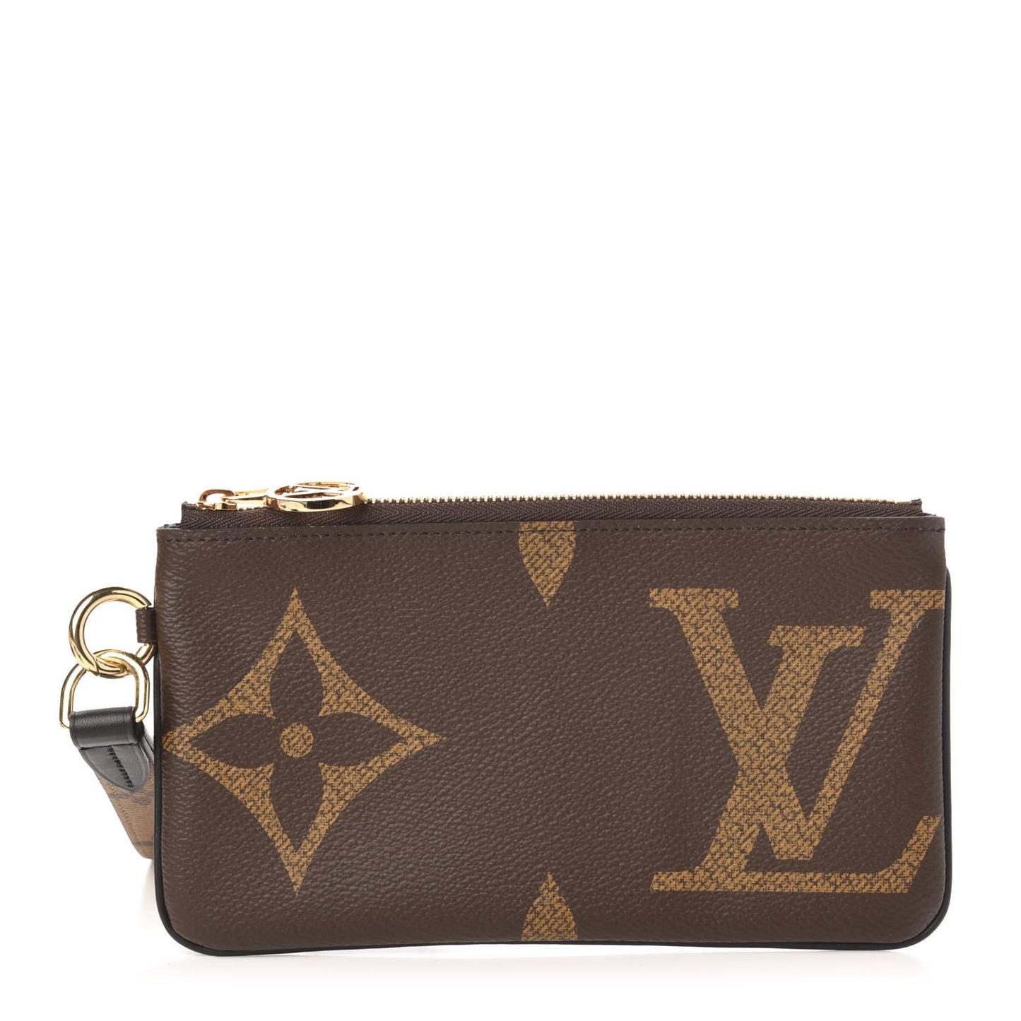 Reverse Monogram Giant Trio Pouch
