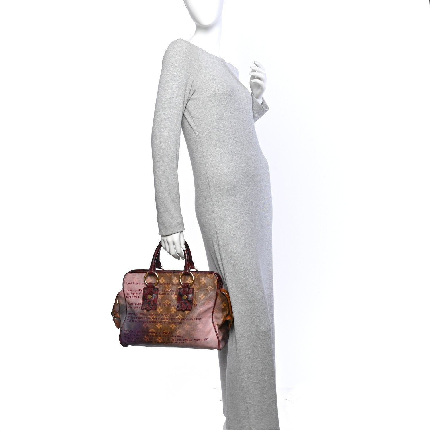Louis Vuitton Monogram Karung Graduate Jokes Bag 2 of 10
