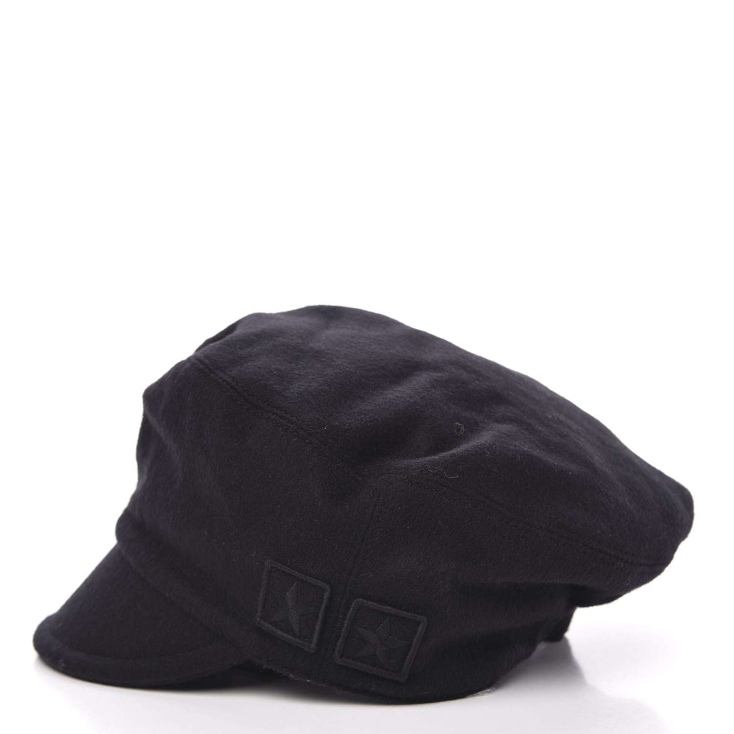 Gucci Wool Military Badges Cap M Black 3 of 5
