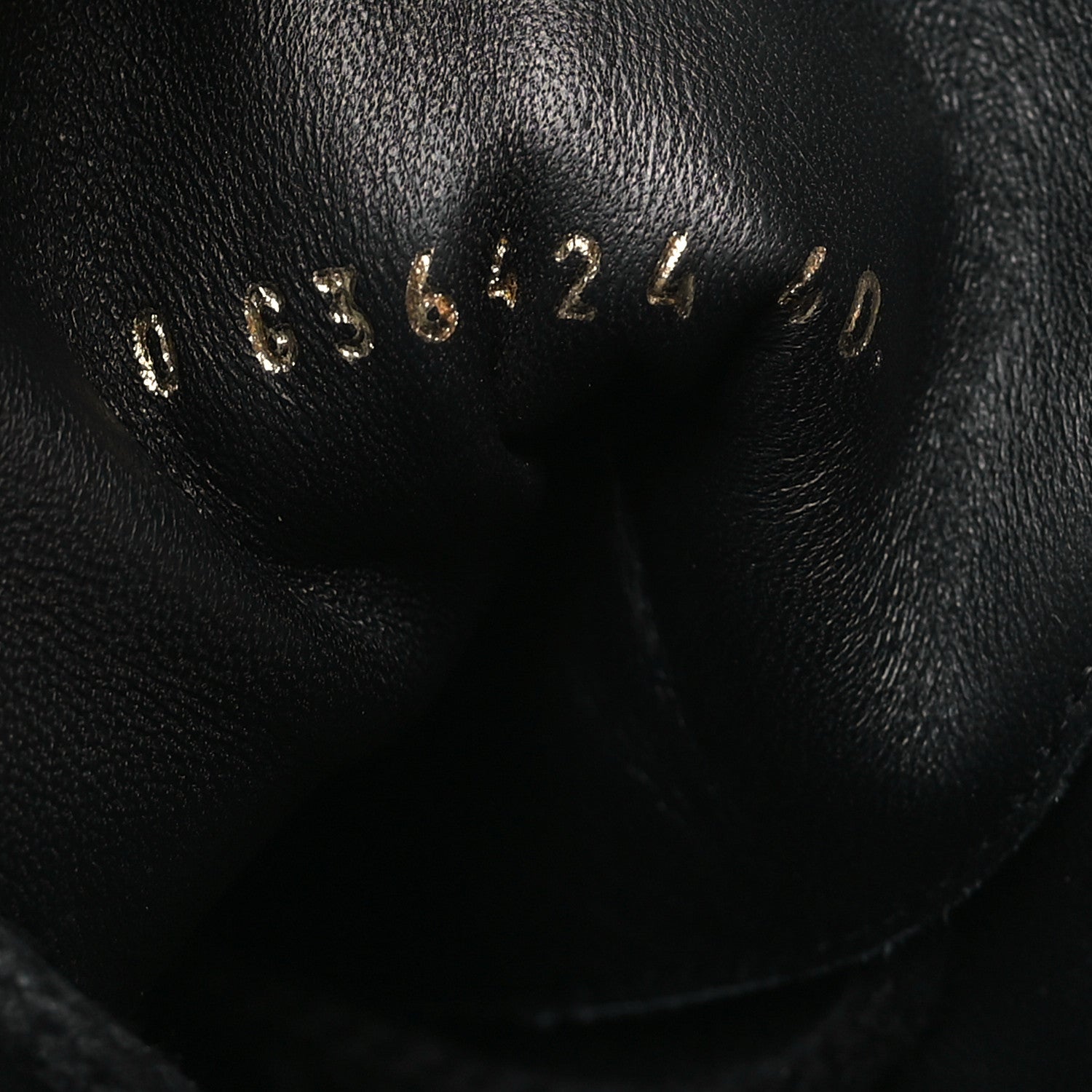 Chanel Shiny Lambskin Quilted Lace Up Combat Boots 40 Black 7 of 7