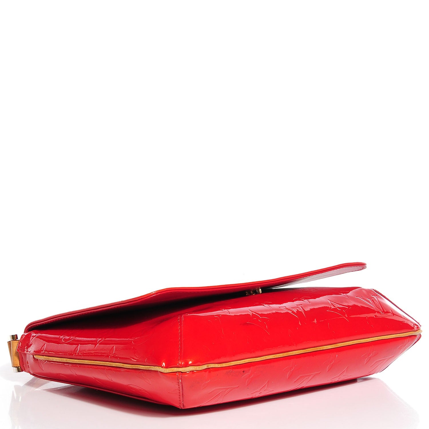 Louis Vuitton Vernis Thompson Street Rouge 4 of 7