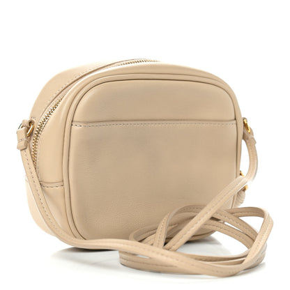 Saint Laurent Nappa Monogram Blogger Bag Nude Powder 3 of 9