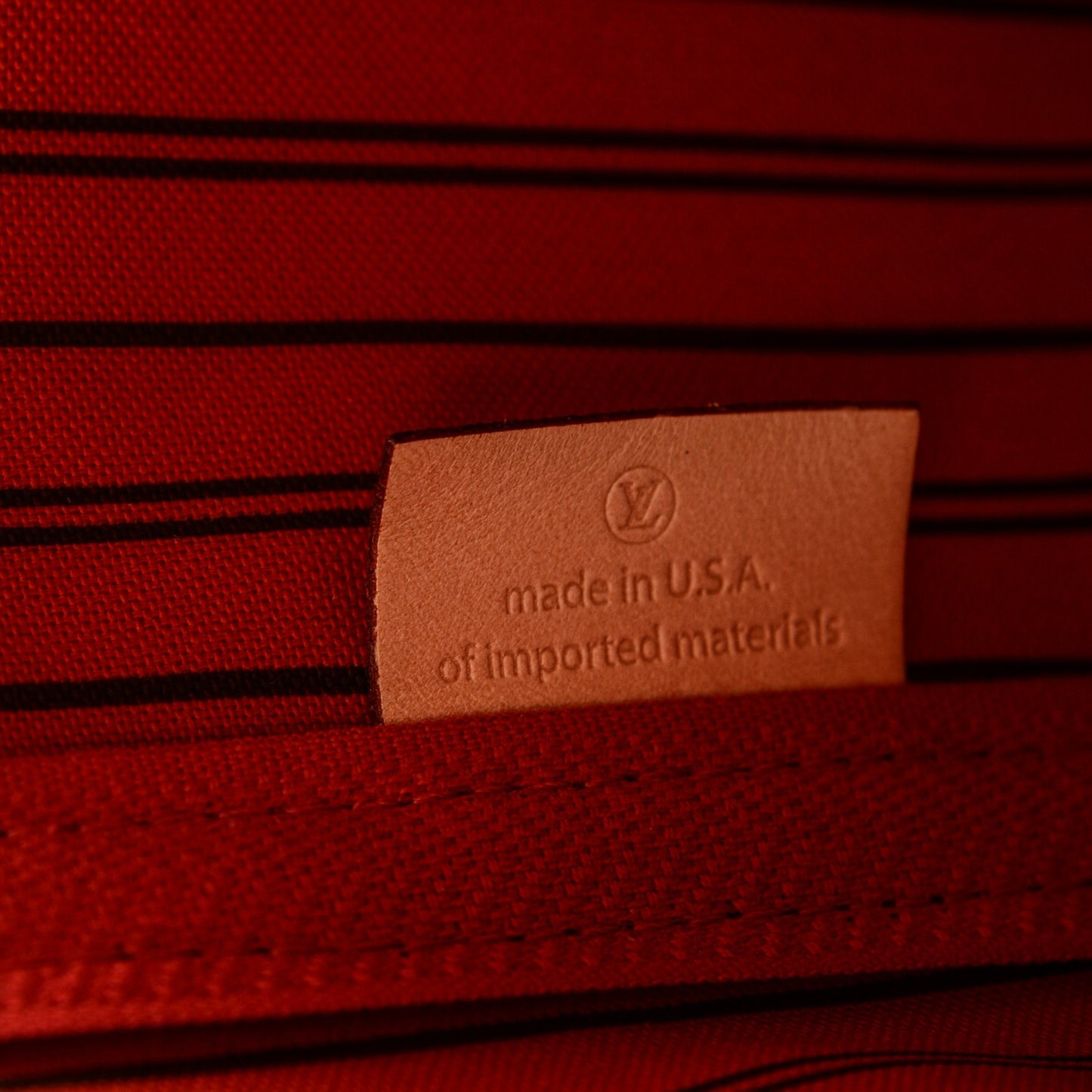 Monogram Neo Neverfull MM Cherry