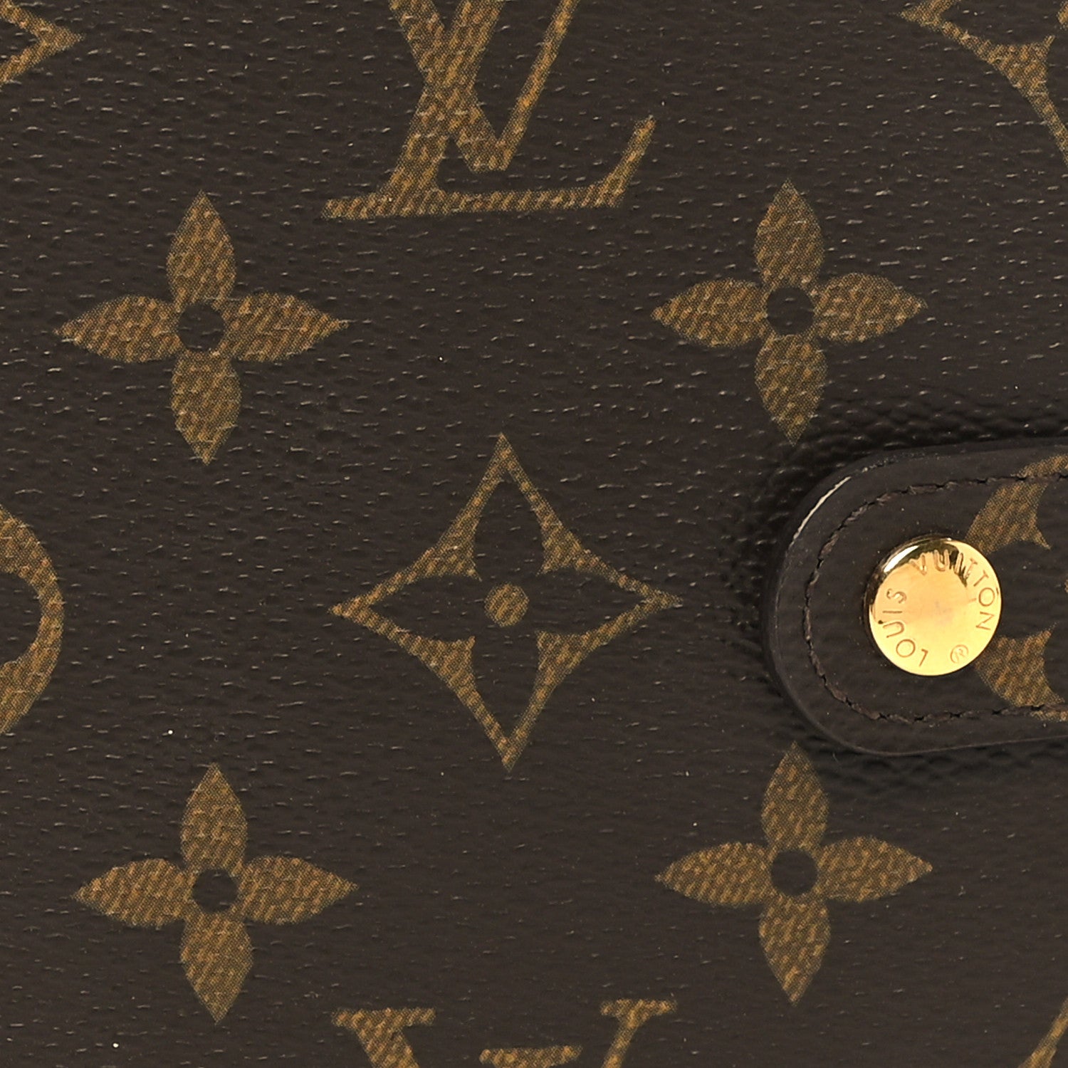 Louis Vuitton Monogram Small Ring Agenda Cover 7 of 8