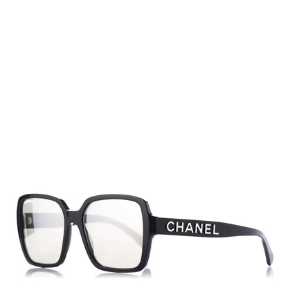 Chanel Acetate Square Sunglasses 5408 Brown 1 of 8