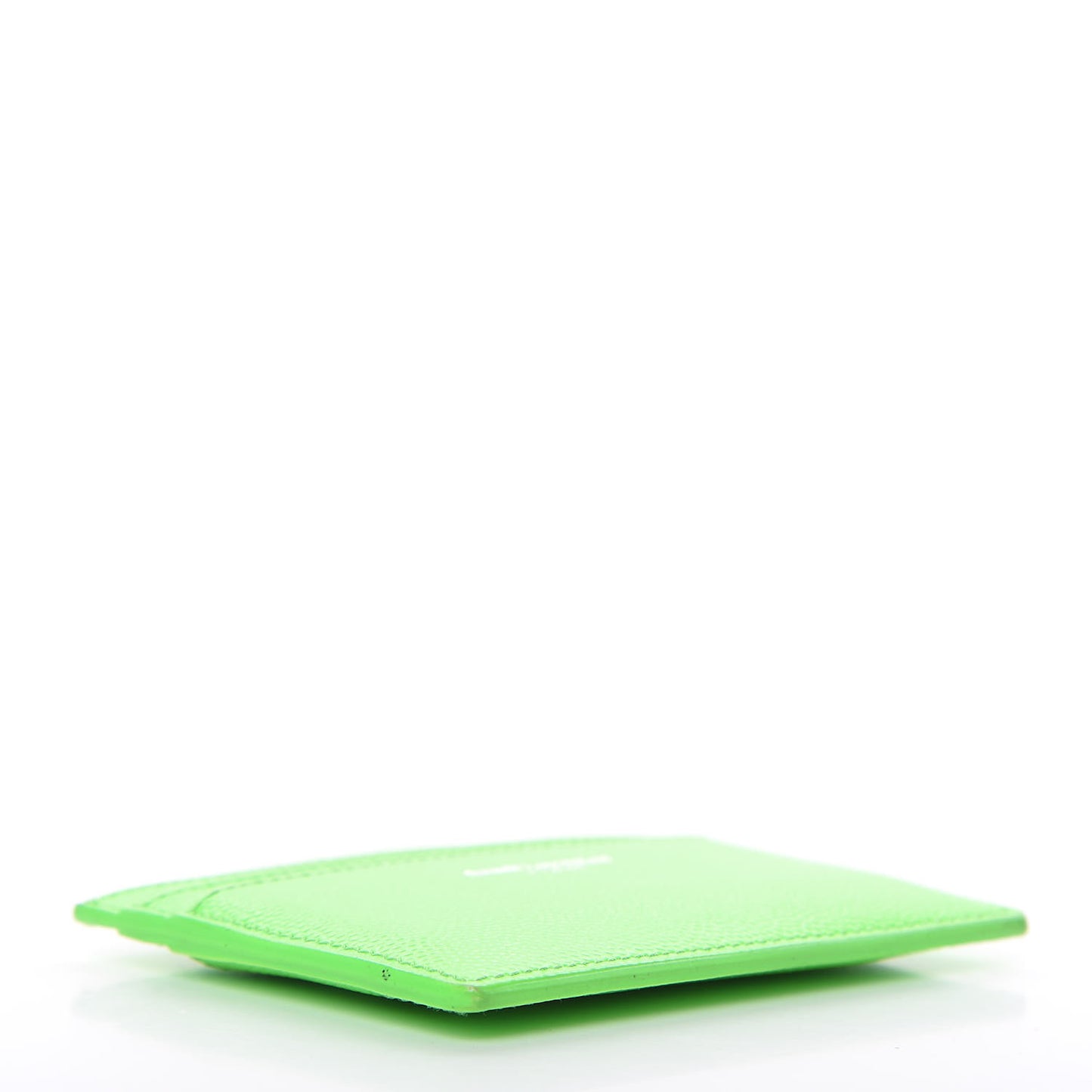 Grain De Poudre Card Case Neon Bright Green