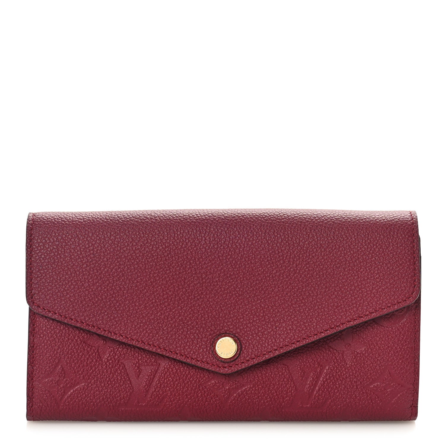 Louis Vuitton Empreinte Sarah Wallet Raisin 1 of 8