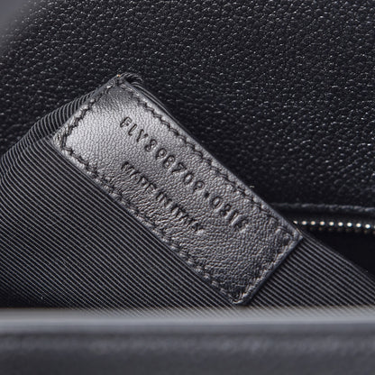 Saint Laurent Grained Calfskin Small Sac De Jour Black 7 of 11