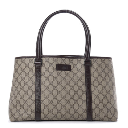 Gucci GG Plus Monogram Medium Joy Tote Dark Brown 1 of 13