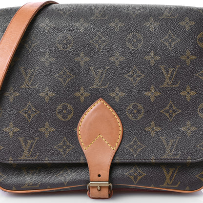 Louis Vuitton Monogram Cartouchiere 26 8 of 11