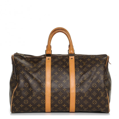 Louis Vuitton Monogram Keepall 45 1 of 9