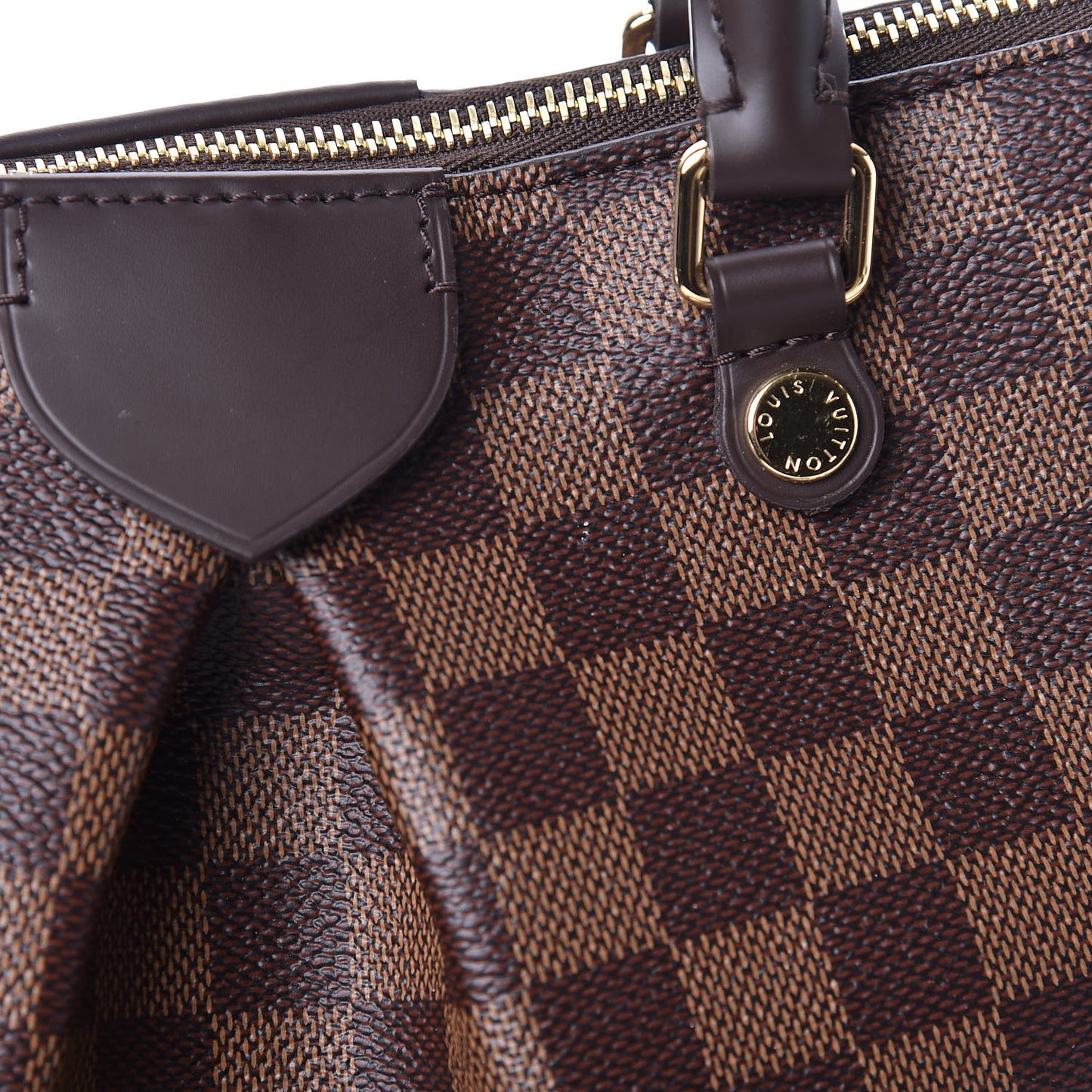 Damier Ebene Siena PM