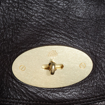 Mulberry Soft Buffalo Leather Oversized Alexa Chocolate 5 of 14