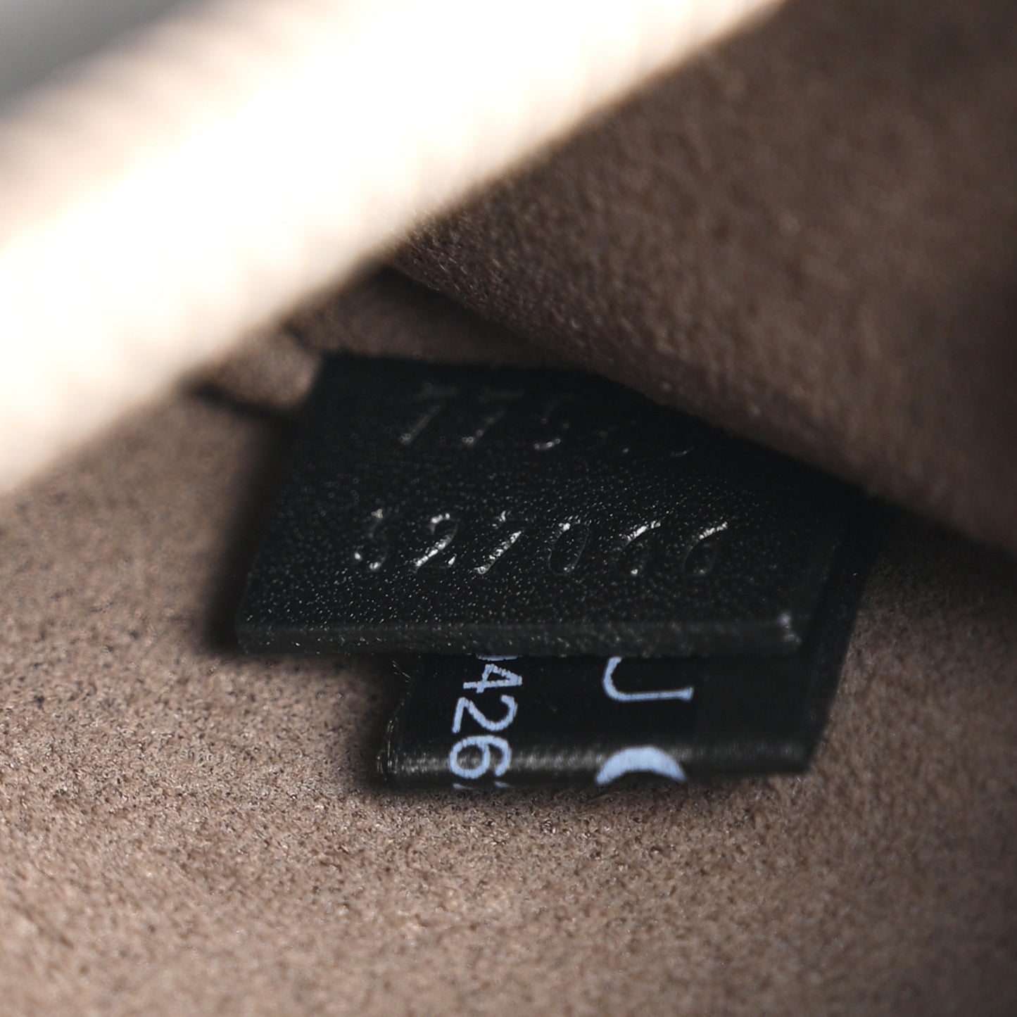 Guccissima Belt Bag Black Black