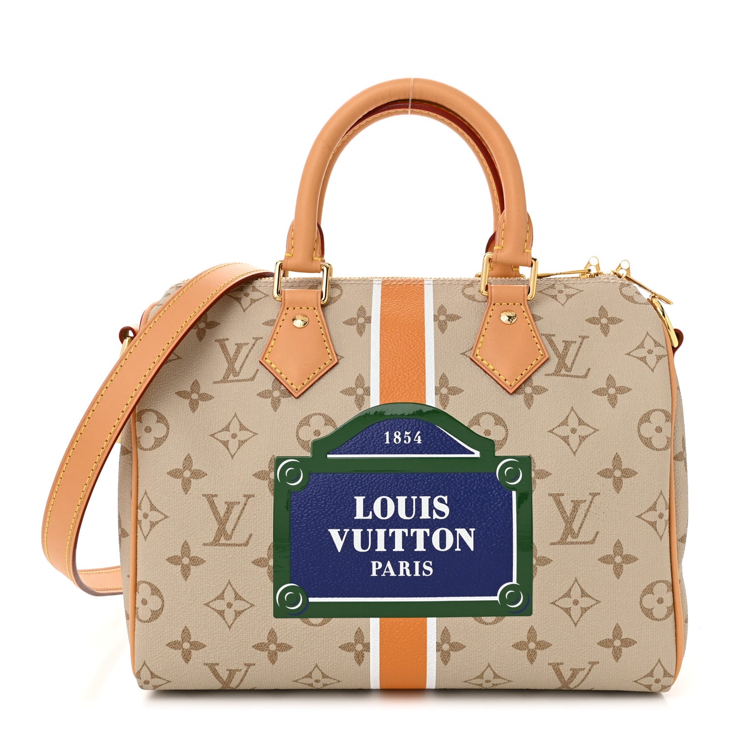 Monopaname Speedy Bandouliere 25 Beige Ocher