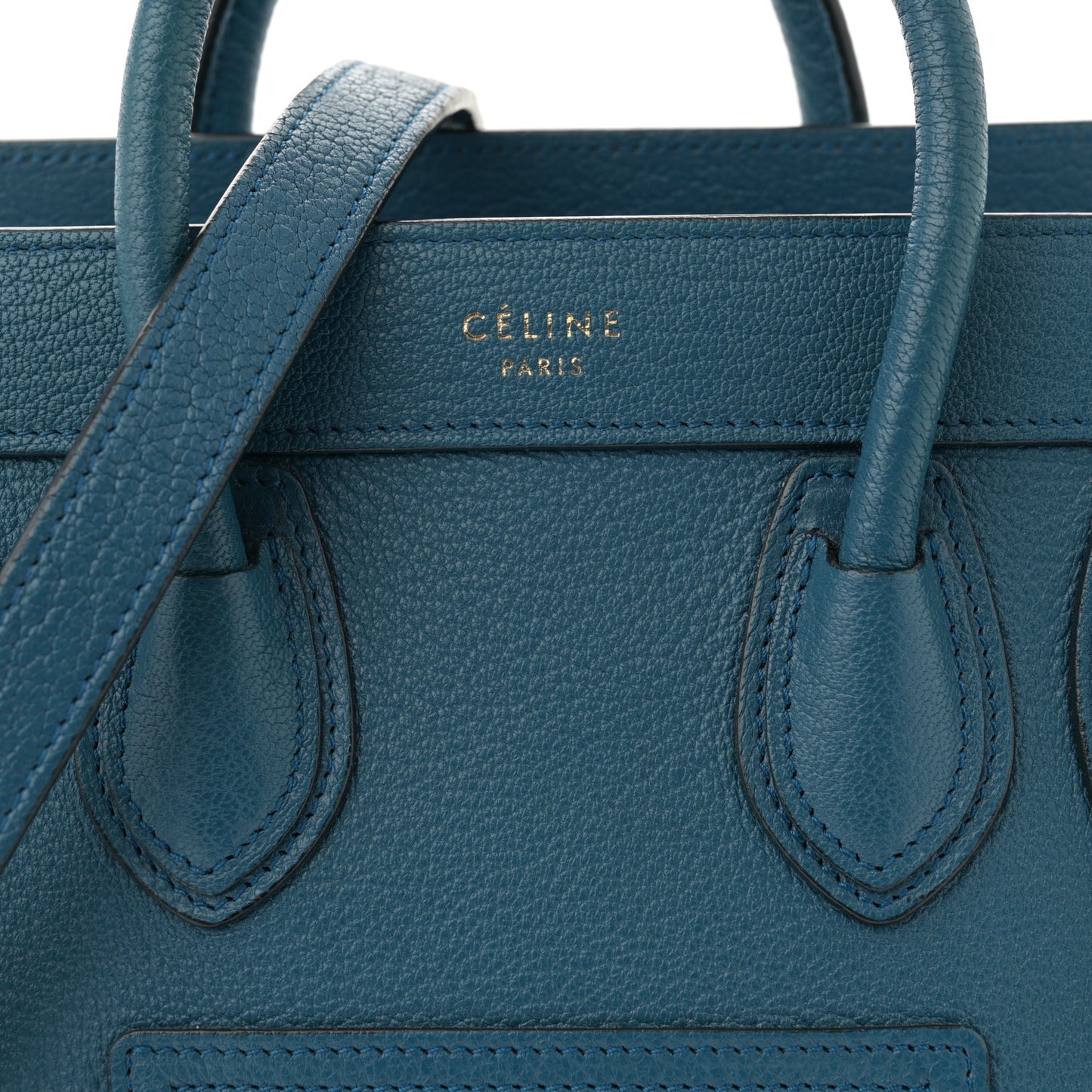 Goatskin Nano Luggage Sea