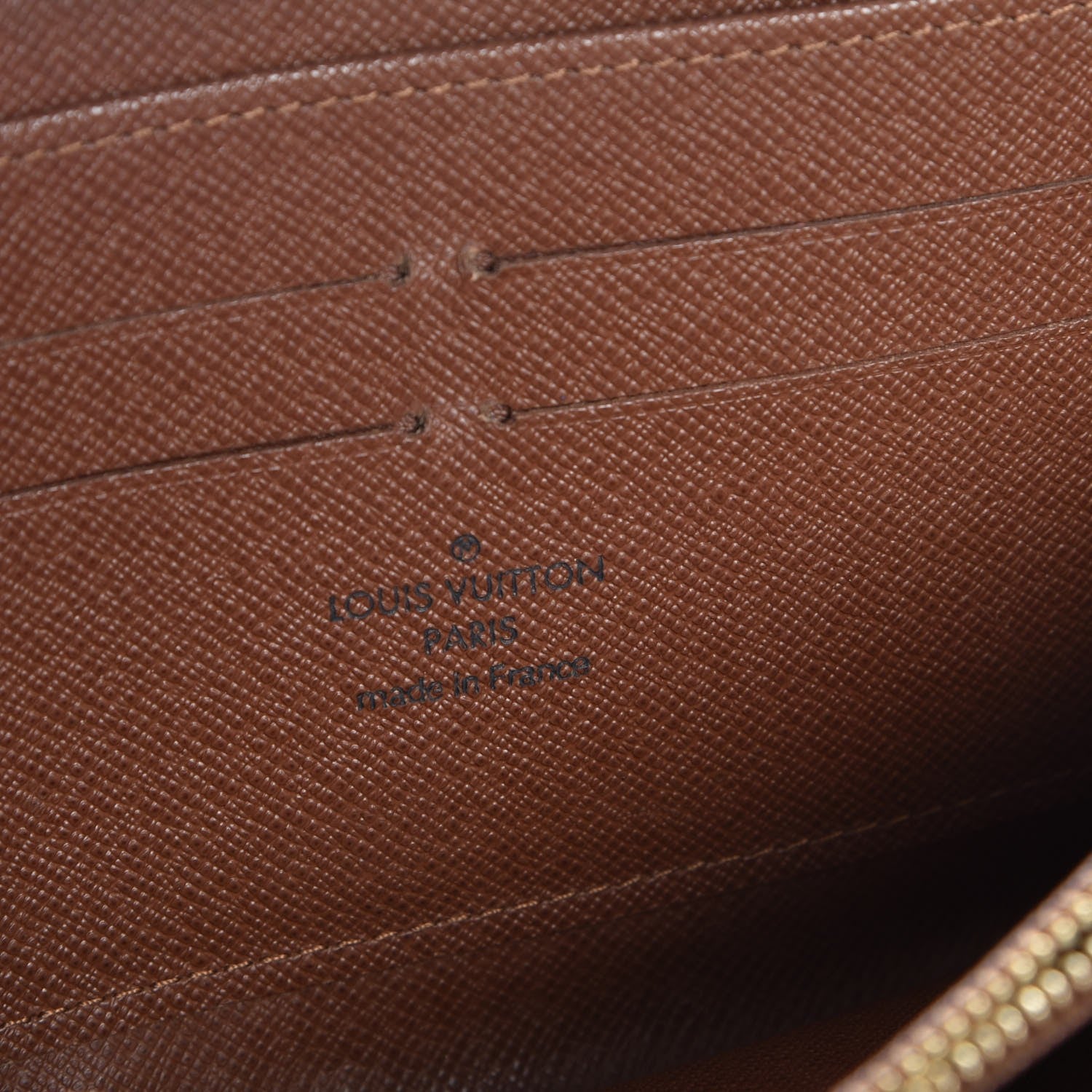 Louis Vuitton Monogram Zippy Wallet 7 of 8