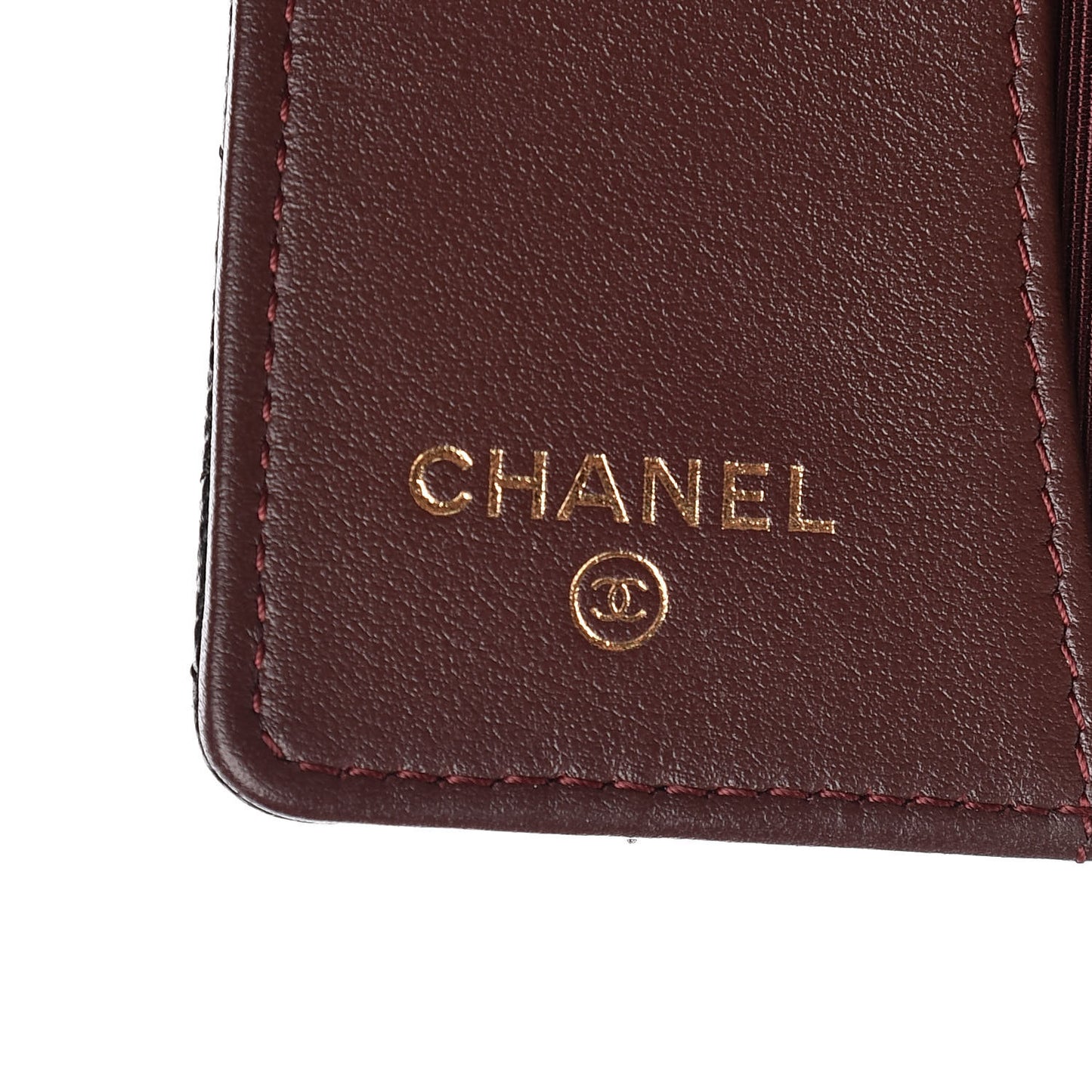 Caviar Quilted Classic 4 Key Holder Wallet Black