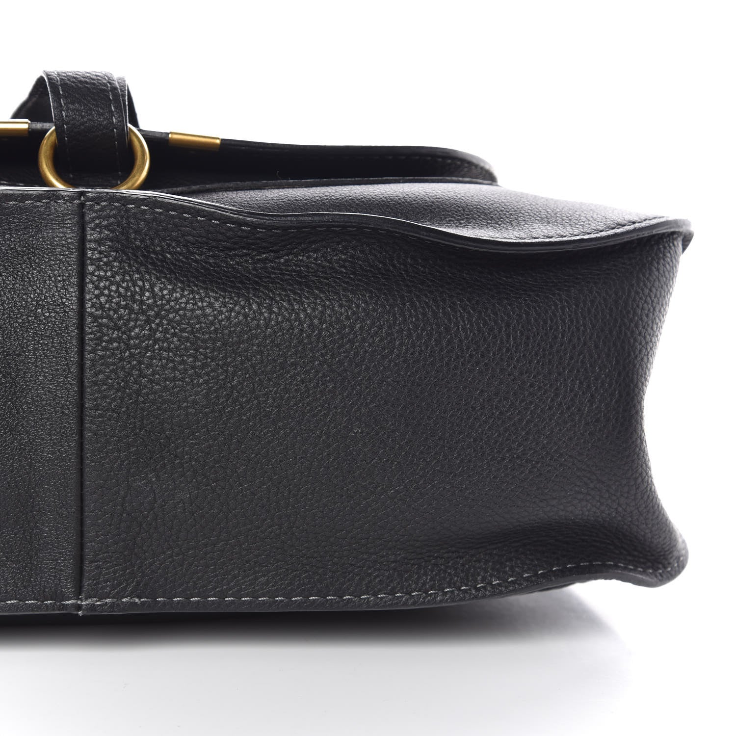 Chloe Calfskin Medium Marcie Satchel Black 10 of 10