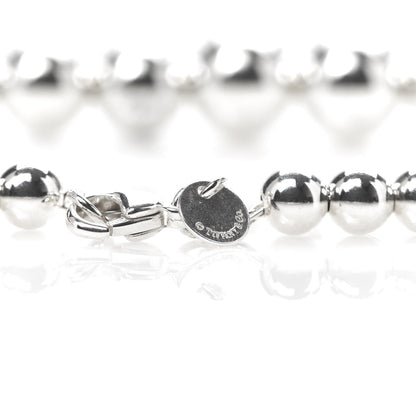 Tiffany Sterling Silver HardWear Graduated Ball Necklace 5 of 6