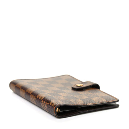 Louis Vuitton Damier Ebene Small Ring Agenda Cover 4 of 8