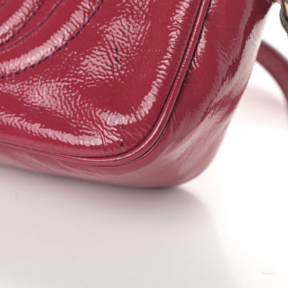 Gucci Soft Patent Small Soho Disco Bag Bright Bougainvillea 9 of 18