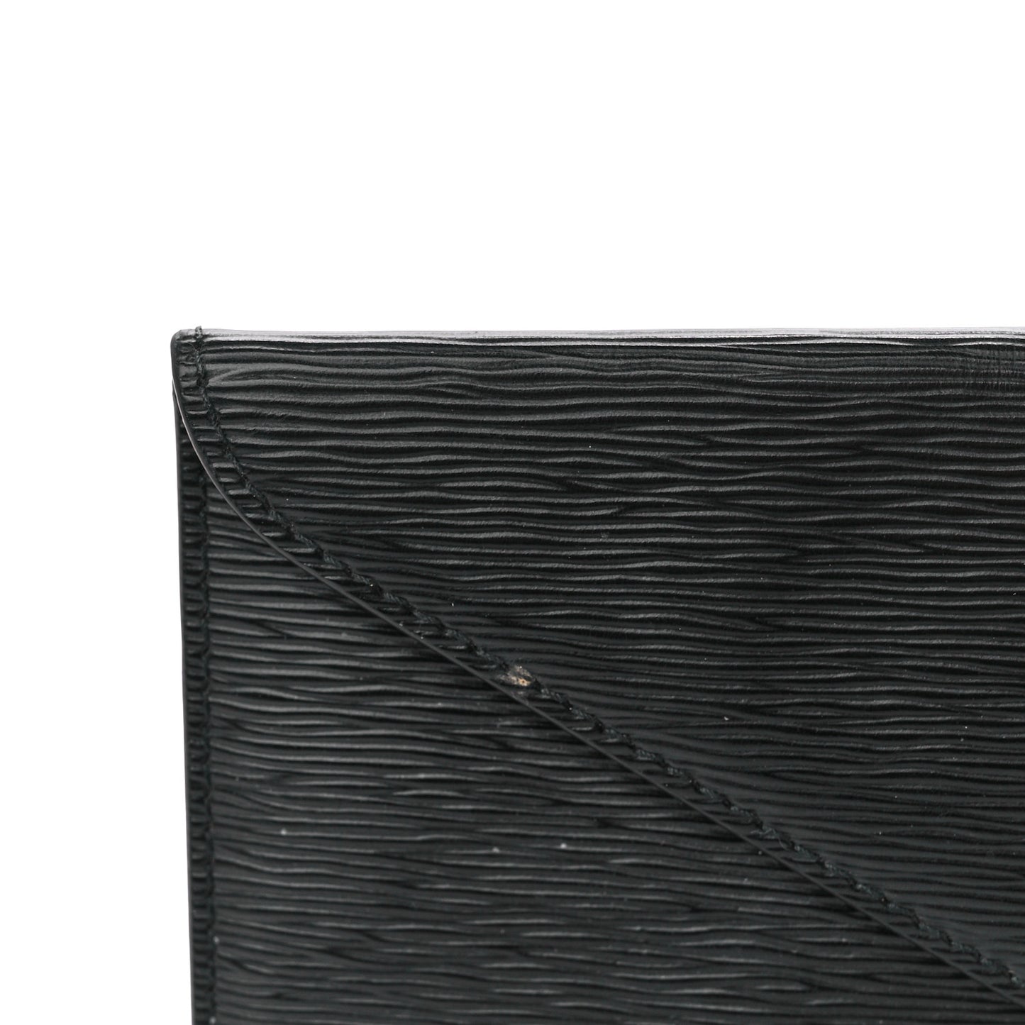 Vitello Move Envelope Wallet Black