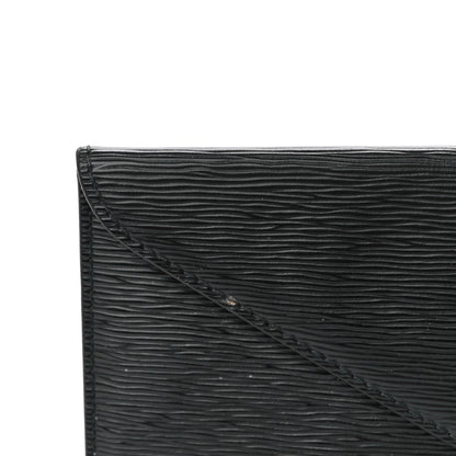 Prada Vitello Move Envelope Wallet Black 11 of 11