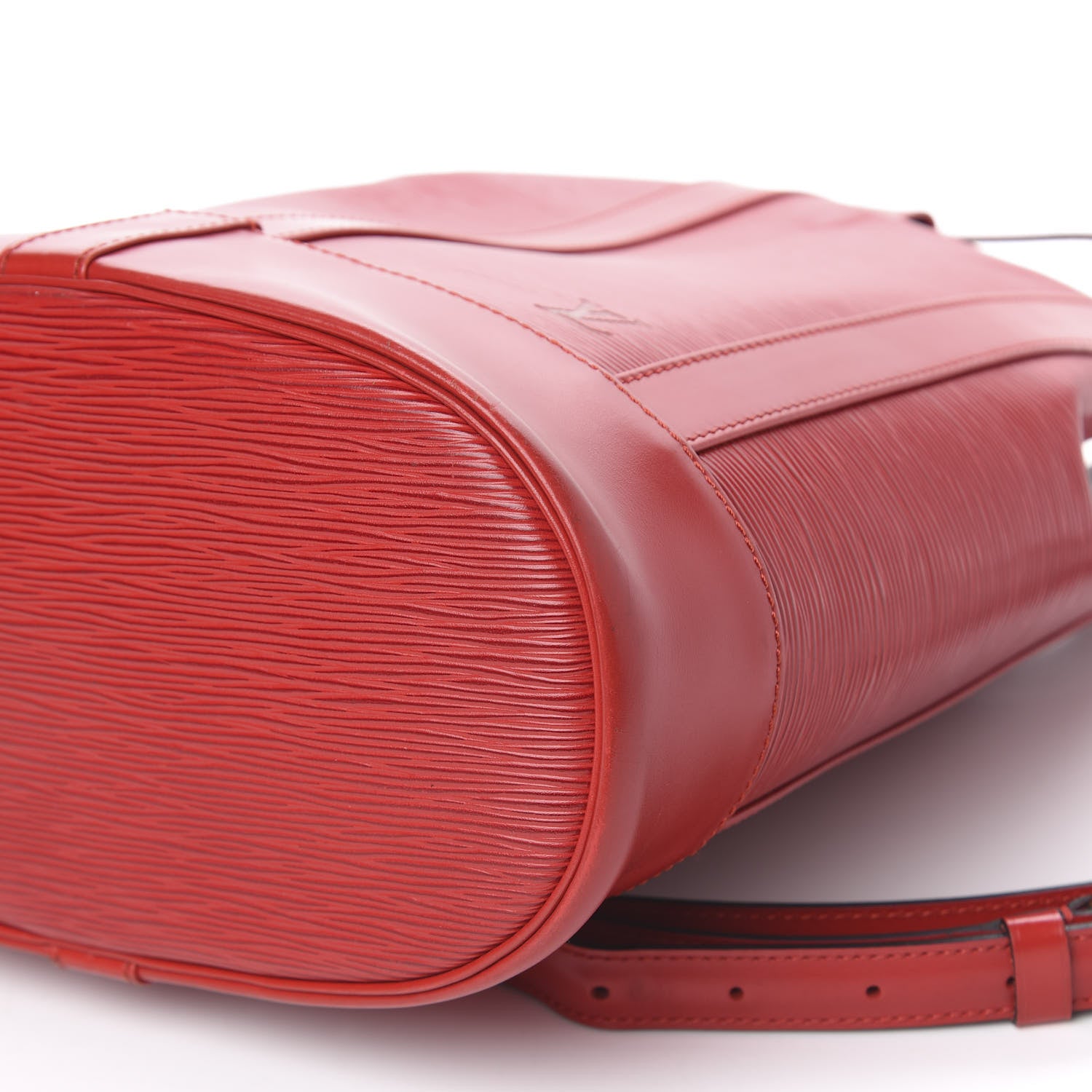 Louis Vuitton Epi Randonnee PM Castillan Red 8 of 8