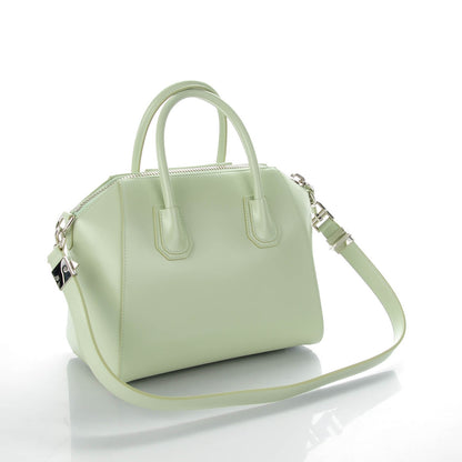Givenchy Smooth Calfskin Small Antigona Aqua Green 3 of 8